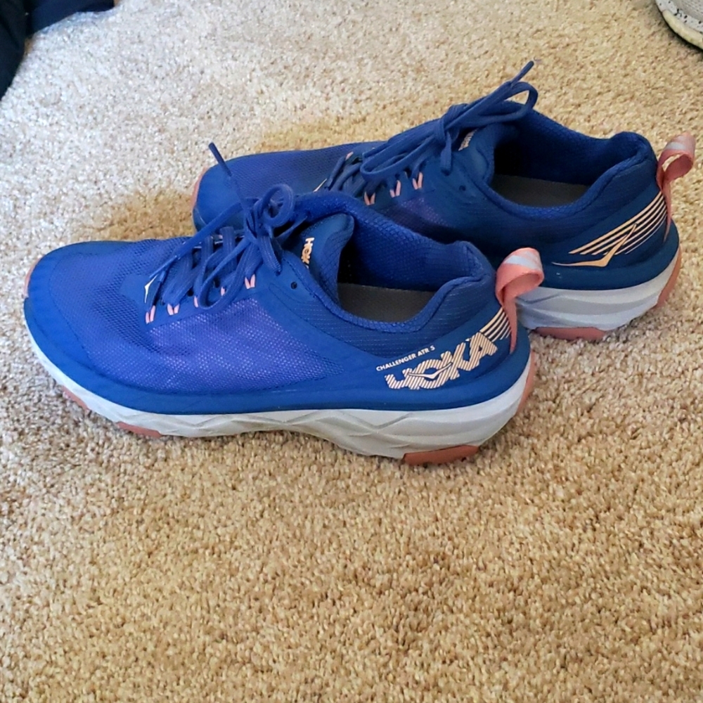 Hoka one shoes Challenger ATR 5 blue